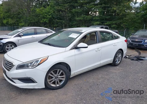 2017 Hyundai Sonata Se from USA, damaged, VIN 5NPE24AF8HH570983